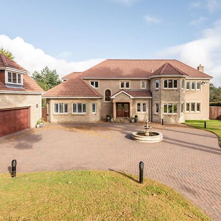 Luxury 6-Bed House With Pool Villa Glenrothes Exterior photo