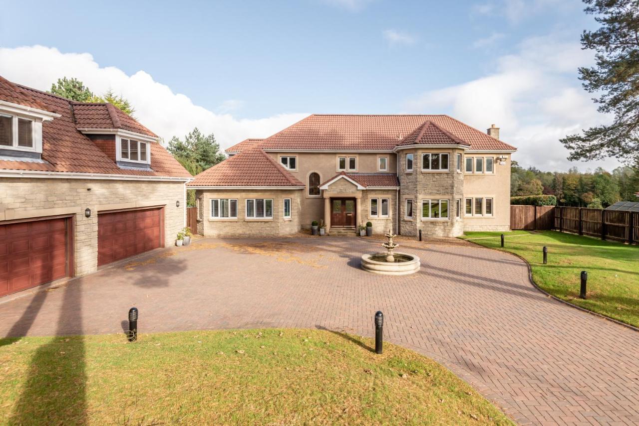 Luxury 6-Bed House With Pool Villa Glenrothes Exterior photo