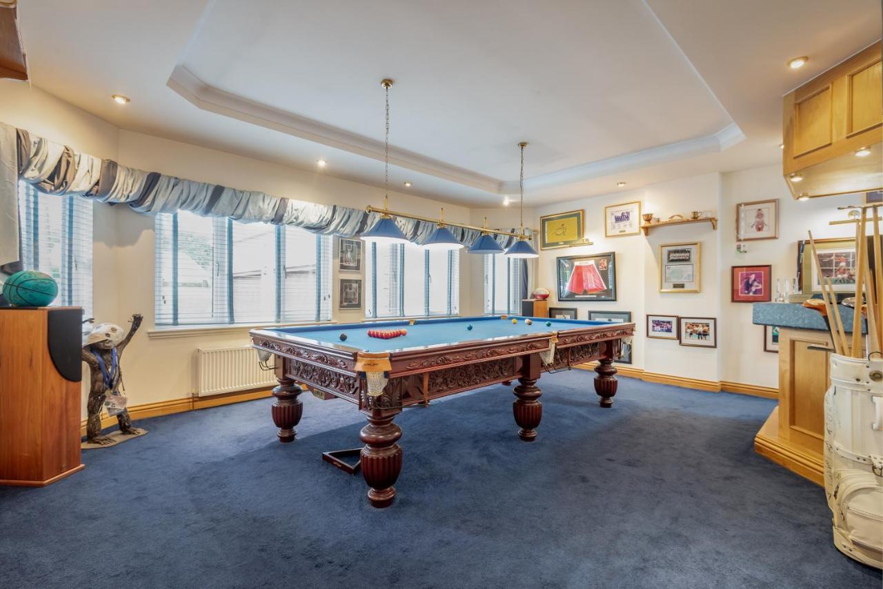Luxury 6-Bed House With Pool Villa Glenrothes Exterior photo