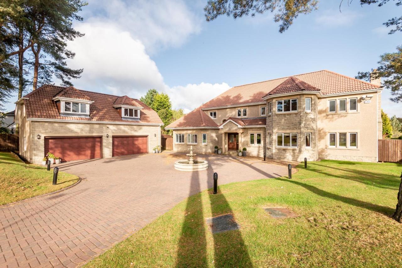 Luxury 6-Bed House With Pool Villa Glenrothes Exterior photo
